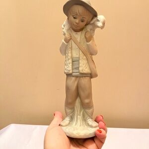 Little Boy Blue Figurine by Zaphir W/Comp Box.